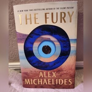 The Fury by Alex Michaelides Book